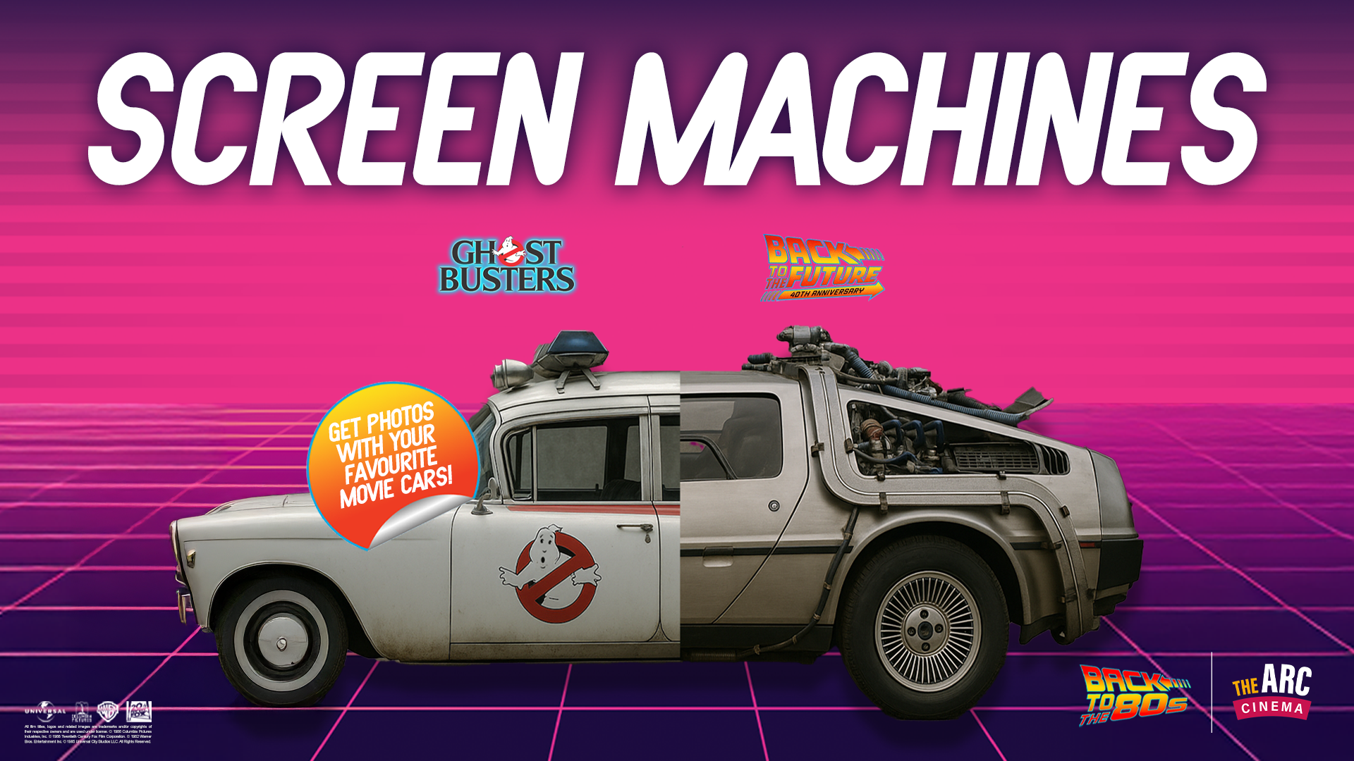 SCREEN MACHINES